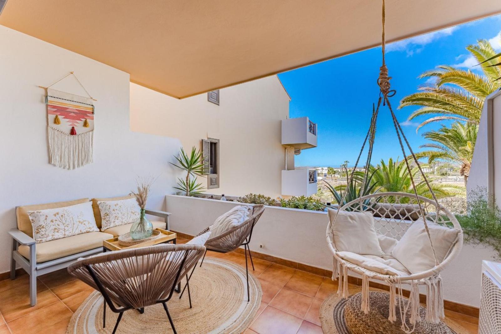Casa Soleil Golf Del Sur Apartment Сан Мигел де Абона Екстериор снимка