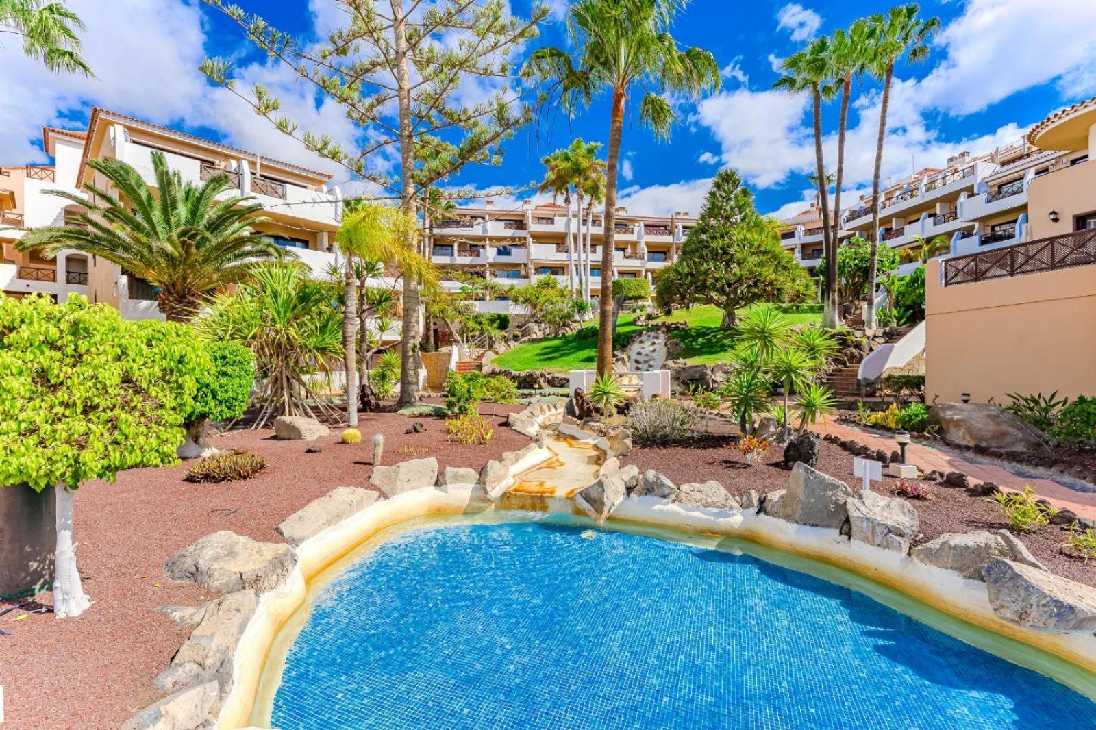 Casa Soleil Golf Del Sur Apartment Сан Мигел де Абона Екстериор снимка
